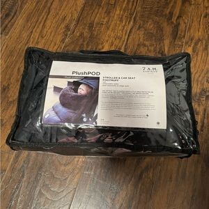 7a.m. Enfant PLUSHPOD FOR STROLLER AND CAR SEAT